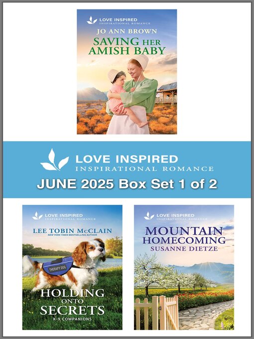 Title details for Love Inspired June 2025 Box Set 1 of 2 by Jo Ann Brown - Available